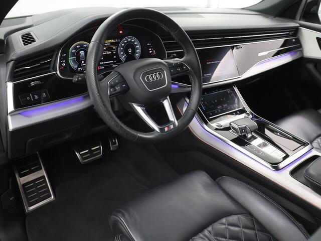 Audi Q8 60 TFSI e quattro Pro Line S Competition | SOH 90% | Optiek-Pakket- Zwart Plus | S Sportstoelen Plus | Business-Pakket | Stoelverwarming voor + achter | HD Matrix | Luchtvering | 360 Camera | Adaptieve Cruise Control | – foto 7