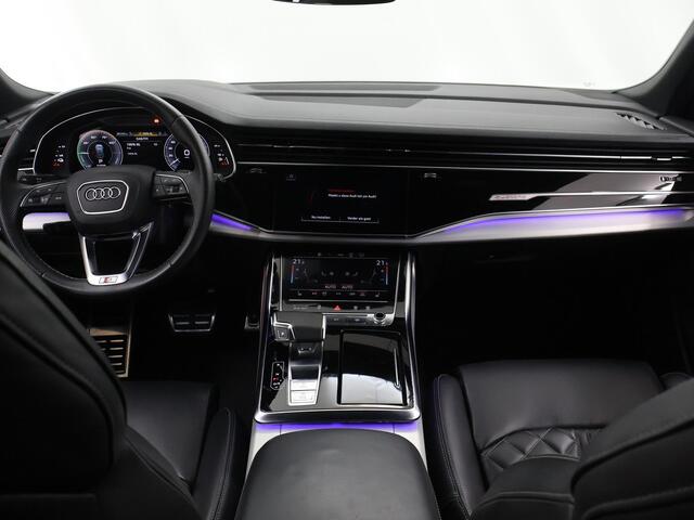 Audi Q8 60 TFSI e quattro Pro Line S Competition | SOH 90% | Optiek-Pakket- Zwart Plus | S Sportstoelen Plus | Business-Pakket | Stoelverwarming voor + achter | HD Matrix | Luchtvering | 360 Camera | Adaptieve Cruise Control | – foto 8