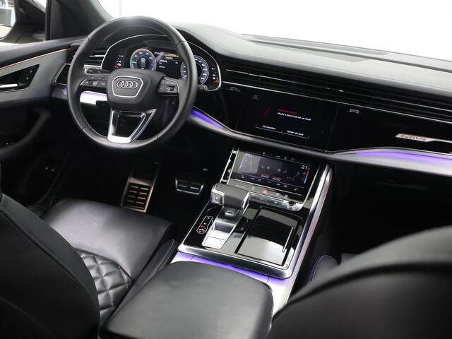 Audi Q8 60 TFSI e quattro Pro Line S Competition | SOH 90% | Optiek-Pakket- Zwart Plus | S Sportstoelen Plus | Business-Pakket | Stoelverwarming voor + achter | HD Matrix | Luchtvering | 360 Camera | Adaptieve Cruise Control | – foto 9