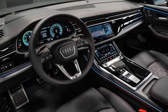Audi Q8 60 TFSI e quattro Pro Line S Competition *Audi Exclusive / Bang & Olufsen Advanced / Stoelventilatie + Massage / AWD-Besturing / Panorama / Soft-Close*