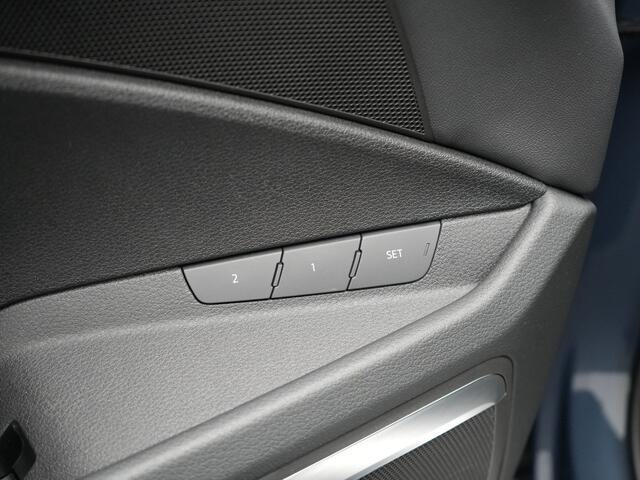 Audi Q8 e-tron 55 quattro Advanced Edition 115 kWh 408pk Dealer O.H | Panodak | Head Up | 360 Camera | Bang & Olufsen | Lederen Sportstoelen Massage & Memory | Stoelventilatie & Verwarming | Cruise Control | Keyless | Virtual | Navigatie | DAB | 21" L.M |