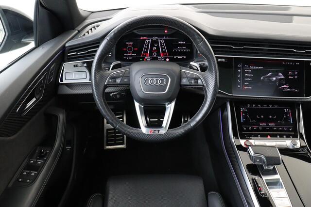 Audi Q8 4.0 TFSI RS Q8 QUATTRO -KERAMISCH|B&O|RS DYNAMIC PLUS|PANO.DAK|MASSAGE|GEVENT.LEDER|HEAD-UP DISP.|TREKHAAK|23" *NW.PRIJS €253,448,-!*