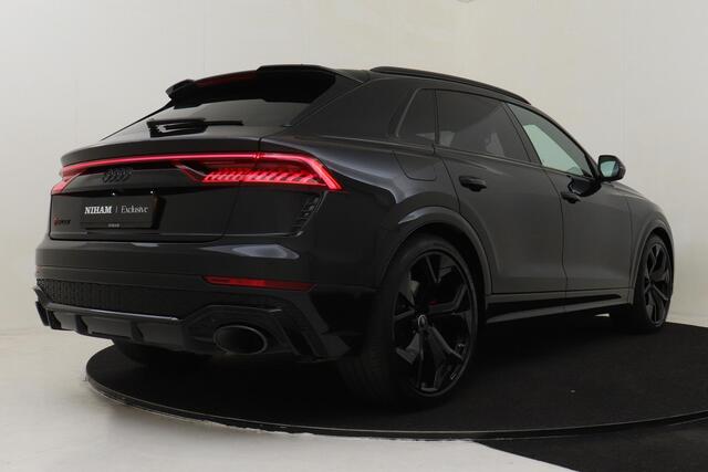 Audi Q8 4.0 TFSI RS Q8 QUATTRO -KERAMISCH|B&O|RS DYNAMIC PLUS|PANO.DAK|MASSAGE|GEVENT.LEDER|HEAD-UP DISP.|TREKHAAK|23" *NW.PRIJS €253,448,-!*