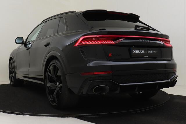 Audi Q8 4.0 TFSI RS Q8 QUATTRO -KERAMISCH|B&O|RS DYNAMIC PLUS|PANO.DAK|MASSAGE|GEVENT.LEDER|HEAD-UP DISP.|TREKHAAK|23" *NW.PRIJS €253,448,-!*