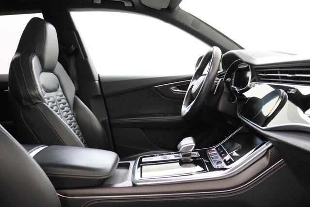 Audi Q8 4.0 TFSI RS Q8 QUATTRO -KERAMISCH|B&O|RS DYNAMIC PLUS|PANO.DAK|MASSAGE|GEVENT.LEDER|HEAD-UP DISP.|TREKHAAK|23" *NW.PRIJS €253,448,-!*