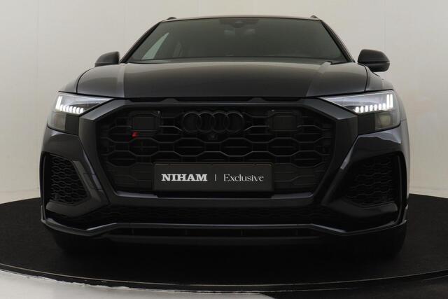 Audi Q8 4.0 TFSI RS Q8 QUATTRO -KERAMISCH|B&O|RS DYNAMIC PLUS|PANO.DAK|MASSAGE|GEVENT.LEDER|HEAD-UP DISP.|TREKHAAK|23" *NW.PRIJS €253,448,-!*