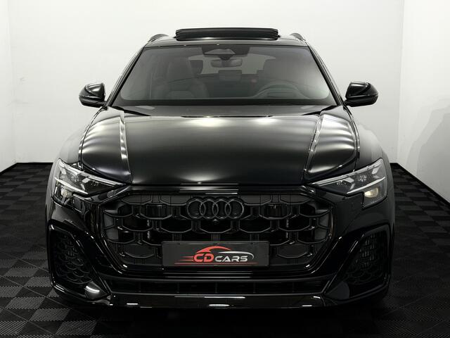 Audi Q8 60 TFSI e-hybride quattro S-line Competition AWD Rs seats, B&O, Soft close, 360 Camera, Panoramadak, Elektrische trekhaak, Luchtvering, Head-up display, 490 PK, 2 Jaar garantie, Vol optie