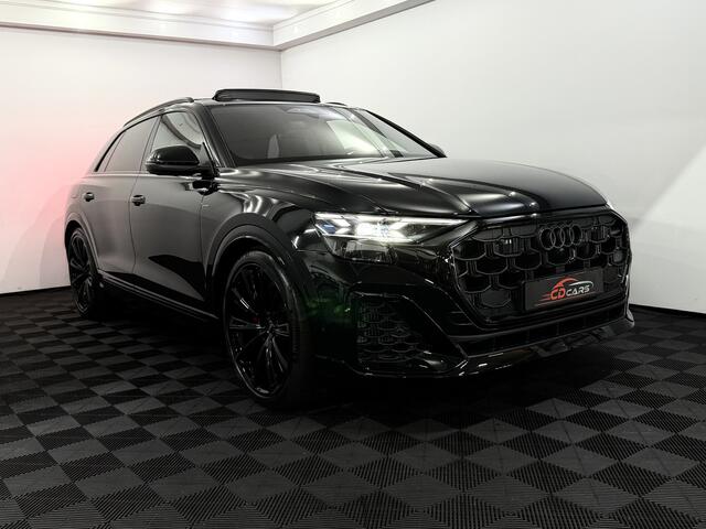 Audi Q8 60 TFSI e-hybride quattro S-line Competition AWD Rs seats, B&O, Soft close, 360 Camera, Panoramadak, Elektrische trekhaak, Luchtvering, Head-up display, 490 PK, 2 Jaar garantie, Vol optie
