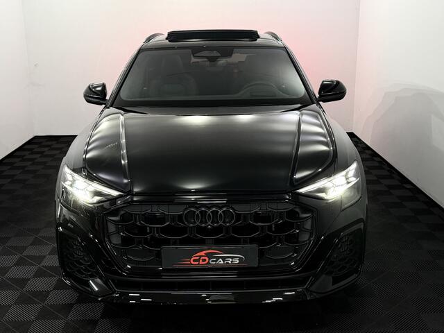 Audi Q8 60 TFSI e-hybride quattro S-line Competition AWD Rs seats, B&O, Soft close, 360 Camera, Panoramadak, Elektrische trekhaak, Luchtvering, Head-up display, 490 PK, 2 Jaar garantie, Vol optie