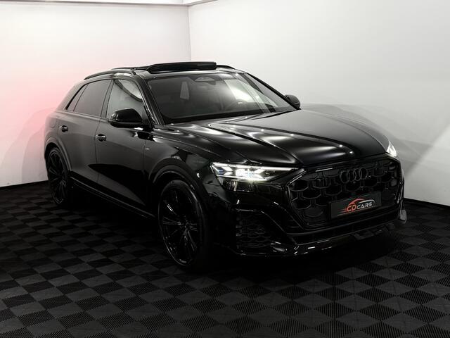 Audi Q8 60 TFSI e-hybride quattro S-line Competition AWD Rs seats, B&O, Soft close, 360 Camera, Panoramadak, Elektrische trekhaak, Luchtvering, Head-up display, 490 PK, 2 Jaar garantie, Vol optie