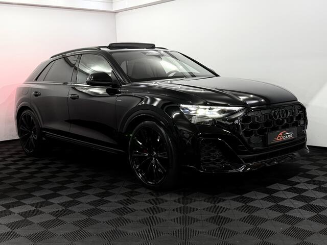Audi Q8 60 TFSI e-hybride quattro S-line Competition AWD Rs seats, B&O, Soft close, 360 Camera, Panoramadak, Elektrische trekhaak, Luchtvering, Head-up display, 490 PK, 2 Jaar garantie, Vol optie