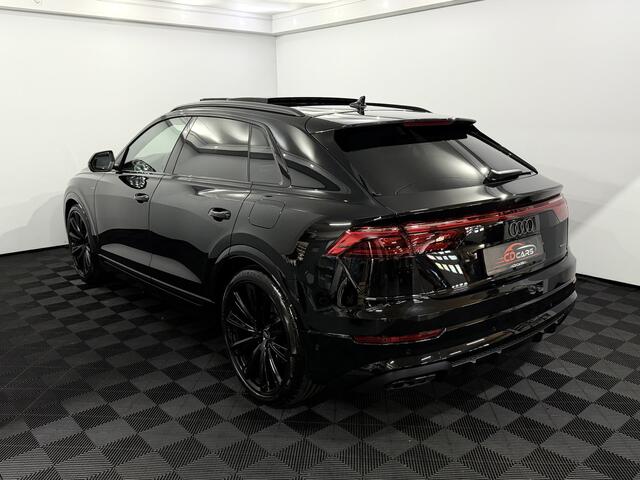 Audi Q8 60 TFSI e-hybride quattro S-line Competition AWD Rs seats, B&O, Soft close, 360 Camera, Panoramadak, Elektrische trekhaak, Luchtvering, Head-up display, 490 PK, 2 Jaar garantie, Vol optie