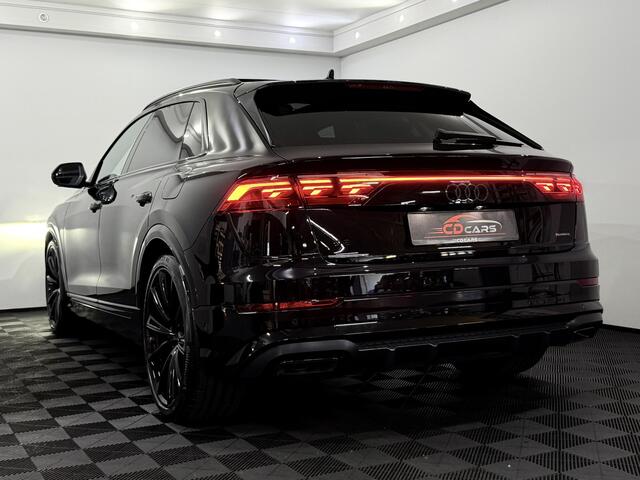 Audi Q8 60 TFSI e-hybride quattro S-line Competition AWD Rs seats, B&O, Soft close, 360 Camera, Panoramadak, Elektrische trekhaak, Luchtvering, Head-up display, 490 PK, 2 Jaar garantie, Vol optie