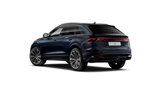 Audi Q8 55 TFSI e quattro Pro Line S | Trekhaak | Panoramadak | Ambient Light-pakket | Nachtzicht | Leder | B&O 3D | Achterasbesturing | Luchtvering | 360 Camera | Laser LED – foto 2