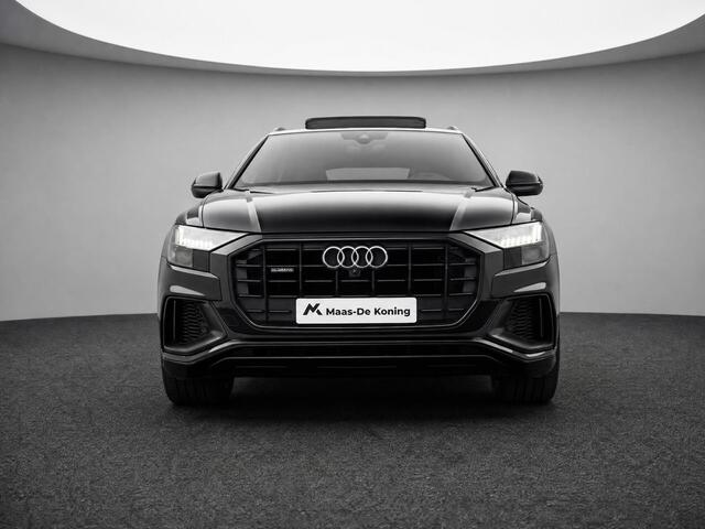 Audi Q8 55 TFSI 340pk Tiptronic Quattro Pro Line S · Panoramadak · Leder · Luchtvering · 360 Camera · Stoelmassage · Stoelventilatie · 22'' Inch · Bang & Olufsen · – foto 2