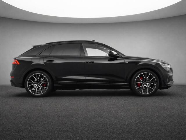 Audi Q8 55 TFSI 340pk Tiptronic Quattro Pro Line S · Panoramadak · Leder · Luchtvering · 360 Camera · Stoelmassage · Stoelventilatie · 22'' Inch · Bang & Olufsen · – foto 3