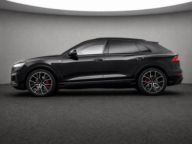 Audi Q8 55 TFSI 340pk Tiptronic Quattro Pro Line S · Panoramadak · Leder · Luchtvering · 360 Camera · Stoelmassage · Stoelventilatie · 22'' Inch · Bang & Olufsen · – foto 4