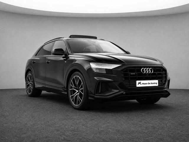 Audi Q8 55 TFSI 340pk Tiptronic Quattro Pro Line S · Panoramadak · Leder · Luchtvering · 360 Camera · Stoelmassage · Stoelventilatie · 22'' Inch · Bang & Olufsen · – foto 5