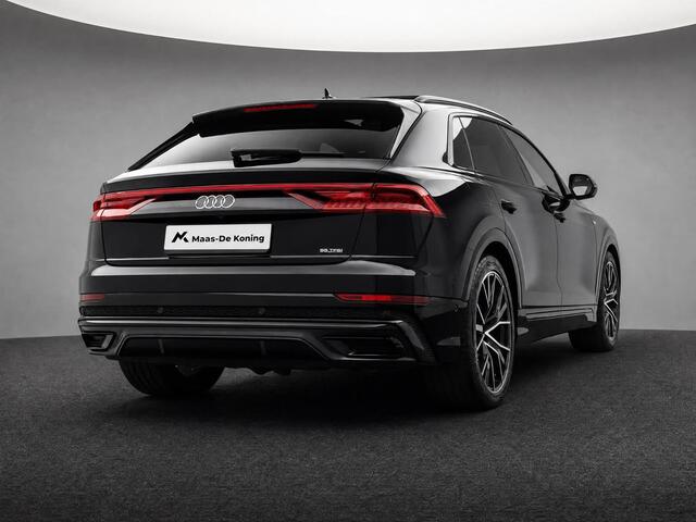 Audi Q8 55 TFSI 340pk Tiptronic Quattro Pro Line S · Panoramadak · Leder · Luchtvering · 360 Camera · Stoelmassage · Stoelventilatie · 22'' Inch · Bang & Olufsen · – foto 6
