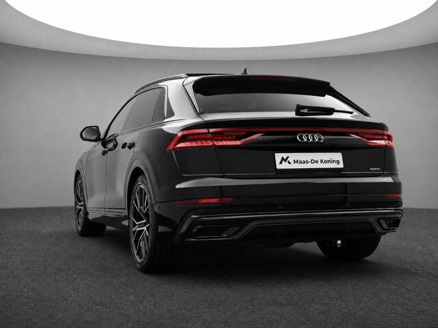 Audi Q8 55 TFSI 340pk Tiptronic Quattro Pro Line S · Panoramadak · Leder · Luchtvering · 360 Camera · Stoelmassage · Stoelventilatie · 22'' Inch · Bang & Olufsen · – foto 7