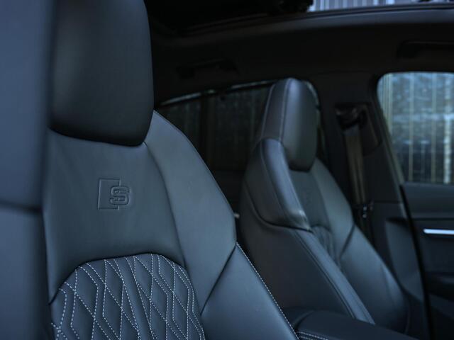 Audi Q8 e-tron Sportback 55 quattro S Edition 115 kWh 408pk | Panoramadak | 360 Camera | Luchtvering | Adaptive Cruise | Memory Seat | Stoel + Stuurverwarming | Keyless Entry | Elektr. Verst. Stuur |