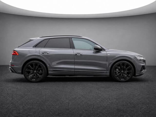 Audi Q8 55 TFSIe 381pk Tiptronic Quattro Pro Line S · Panoramadak · 360 Camera · Wegklapbare Trekhaak · Apple/Android Car Play · Luchtvering · 23'' Inch · – foto 3