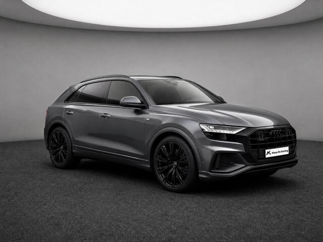 Audi Q8 55 TFSIe 381pk Tiptronic Quattro Pro Line S · Panoramadak · 360 Camera · Wegklapbare Trekhaak · Apple/Android Car Play · Luchtvering · 23'' Inch · – foto 5