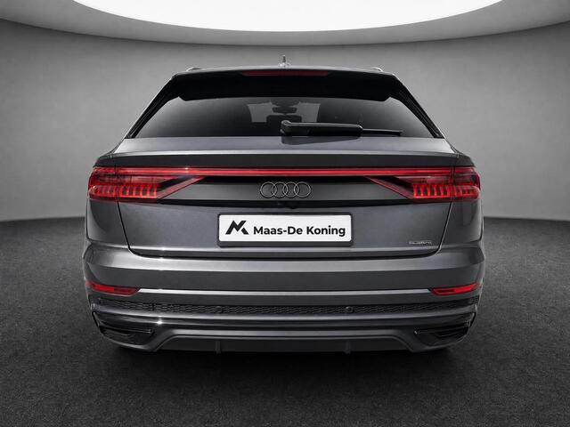 Audi Q8 55 TFSIe 381pk Tiptronic Quattro Pro Line S · Panoramadak · 360 Camera · Wegklapbare Trekhaak · Apple/Android Car Play · Luchtvering · 23'' Inch · – foto 6