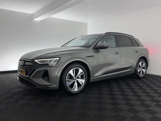Audi Q8 e-tron 50 quattro Advanced Edition 95 kWh [3-Fase-22kW] {SoH-100%} (INCL.BTW) *LEATHER | FULL-LED | MEMORY-PACK | ADAPTIVE-CRUISE | CAMERA | PRIVACY-GLASS | DIGI-COCKPIT | PRIVACY-GLASS | SHIFT-PADDLES | DAB | AMBIENT-LIGHT | 20''ALU | TOWBAR* – foto 3
