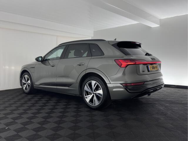 Audi Q8 e-tron 50 quattro Advanced Edition 95 kWh [3-Fase-22kW] {SoH-100%} (INCL.BTW) *LEATHER | FULL-LED | MEMORY-PACK | ADAPTIVE-CRUISE | CAMERA | PRIVACY-GLASS | DIGI-COCKPIT | PRIVACY-GLASS | SHIFT-PADDLES | DAB | AMBIENT-LIGHT | 20''ALU | TOWBAR* – foto 4