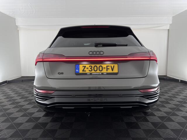 Audi Q8 e-tron 50 quattro Advanced Edition 95 kWh [3-Fase-22kW] {SoH-100%} (INCL.BTW) *LEATHER | FULL-LED | MEMORY-PACK | ADAPTIVE-CRUISE | CAMERA | PRIVACY-GLASS | DIGI-COCKPIT | PRIVACY-GLASS | SHIFT-PADDLES | DAB | AMBIENT-LIGHT | 20''ALU | TOWBAR* – foto 5