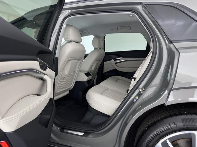 Audi Q8 e-tron 50 quattro Advanced Edition 95 kWh [3-Fase-22kW] {SoH-100%} (INCL.BTW) *LEATHER | FULL-LED | MEMORY-PACK | ADAPTIVE-CRUISE | CAMERA | PRIVACY-GLASS | DIGI-COCKPIT | PRIVACY-GLASS | SHIFT-PADDLES | DAB | AMBIENT-LIGHT | 20''ALU | TOWBAR* – foto 9