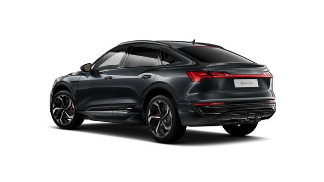 Audi Q8 Sportback e-tron 55 quattro Advanced Edition 115 kWh Trekhaak - Panoramadak - Adaptieve Cruise Control - B&O - Head up - Stoelmassage/ventilatie - Comfortstoelen vóór - Stoelverwarming voor/achter - – foto 2