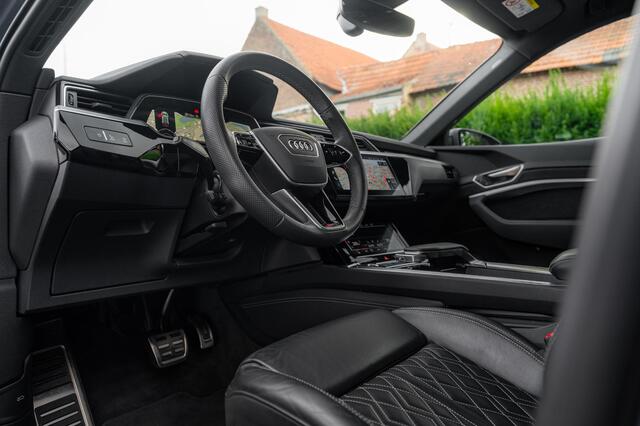Audi Q8 e-tron 55 quattro S Edition 115 kWh |ACC|360|HUD|Luchtvering – foto 4