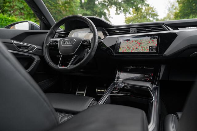Audi Q8 e-tron 55 quattro S Edition 115 kWh |ACC|360|HUD|Luchtvering – foto 10