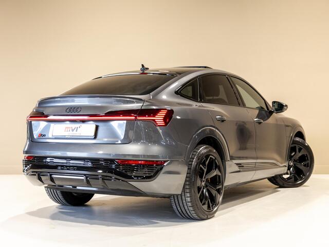 Audi Q8 Sportback e-tron 50 quattro S-Line Edition 95 kWh SOH 90% / 340pk / NAP / Panorama dak / Leder / Elektrische stoelverstelling met geheugen / – foto 2