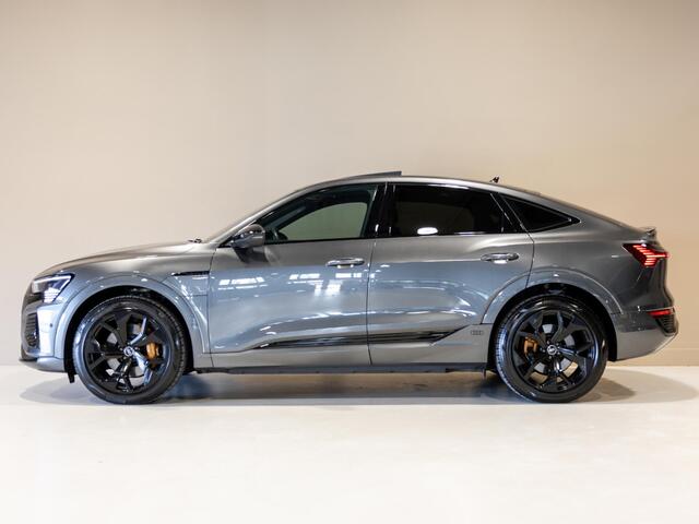 Audi Q8 Sportback e-tron 50 quattro S-Line Edition 95 kWh SOH 90% / 340pk / NAP / Panorama dak / Leder / Elektrische stoelverstelling met geheugen / – foto 3