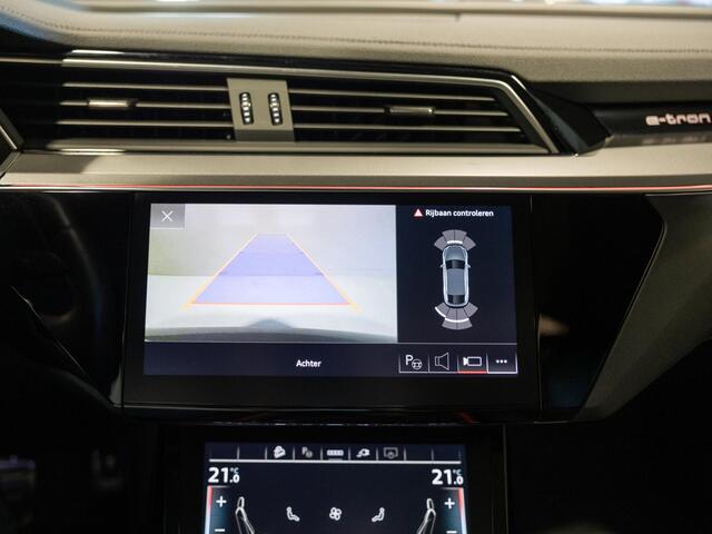 Audi Q8 Sportback e-tron 50 quattro S-Line Edition 95 kWh SOH 90% / 340pk / NAP / Panorama dak / Leder / Elektrische stoelverstelling met geheugen / – foto 6