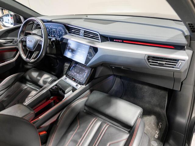 Audi Q8 Sportback e-tron 50 quattro S-Line Edition 95 kWh SOH 90% / 340pk / NAP / Panorama dak / Leder / Elektrische stoelverstelling met geheugen / – foto 7
