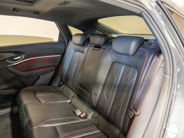 Audi Q8 Sportback e-tron 50 quattro S-Line Edition 95 kWh SOH 90% / 340pk / NAP / Panorama dak / Leder / Elektrische stoelverstelling met geheugen / – foto 9