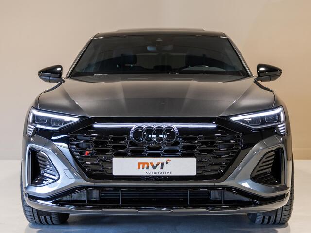 Audi Q8 Sportback e-tron 50 quattro S-Line Edition 95 kWh SOH 90% / 340pk / NAP / Panorama dak / Leder / Elektrische stoelverstelling met geheugen / – foto 10