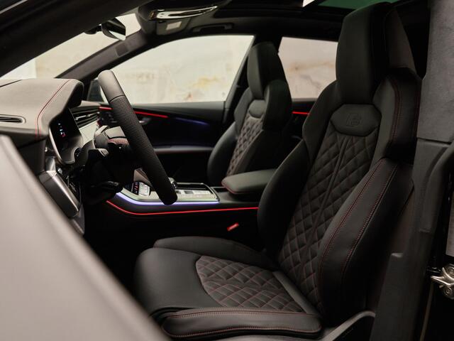 Audi Q8 60 TFSI e Quattro Pro Line S Competition , Audi Exclusive, pano, 4W-best, B&O adv., Luchtv., OLED, S sportstoelen, Laserlicht, 23" – foto 4