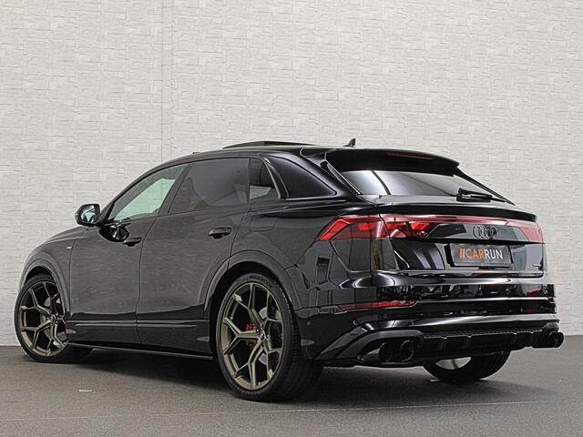Audi Q8 60e 490pk #RS Massage Seats | 4WS | OLED | Laser-LED | Carbon | Ventilatie | Valcona Leder+ Pakket | B&O Sound | 102850,= EX BTW | 23'' | Alcantara hemel | Head-Up | Soft-Close | Panodak | 2x Memory | Trekhaak | Keyless-Entry | Luchtvering | Achterasbesturing | Nw.Pr. 160.000,= | Fabrieksgarantie | Direct rijden. – foto 3