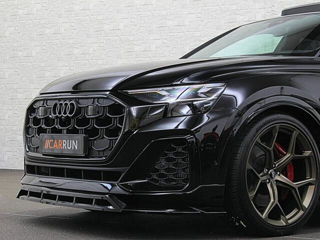 Audi Q8 60e 490pk #RS Massage Seats | 4WS | OLED | Laser-LED | Carbon | Ventilatie | Valcona Leder+ Pakket | B&O Sound | 102850,= EX BTW | 23'' | Alcantara hemel | Head-Up | Soft-Close | Panodak | 2x Memory | Trekhaak | Keyless-Entry | Luchtvering | Achterasbesturing | Nw.Pr. 160.000,= | Fabrieksgarantie | Direct rijden. – foto 7