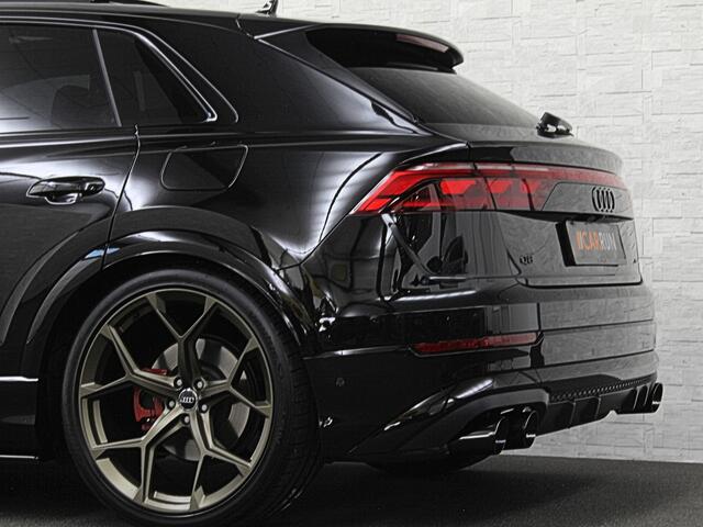 Audi Q8 60e 490pk #RS Massage Seats | 4WS | OLED | Laser-LED | Carbon | Ventilatie | Valcona Leder+ Pakket | B&O Sound | 102850,= EX BTW | 23'' | Alcantara hemel | Head-Up | Soft-Close | Panodak | 2x Memory | Trekhaak | Keyless-Entry | Luchtvering | Achterasbesturing | Nw.Pr. 160.000,= | Fabrieksgarantie | Direct rijden. – foto 8
