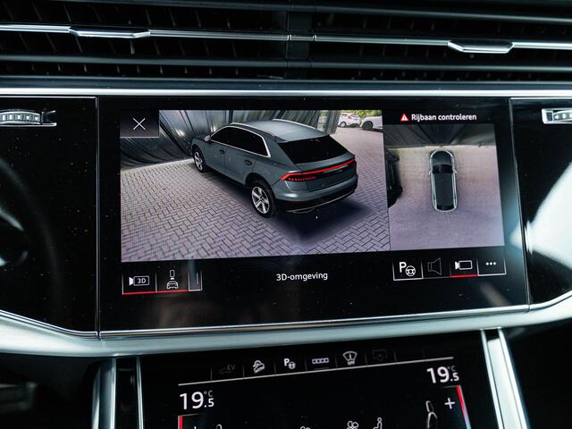 Audi Q8 55 TFSI e quattro Pro Line | S-Line | S-Seats | Head Up | Adaptive cruise control | Bang&Olufsen | 360 Camera | Trekhaak