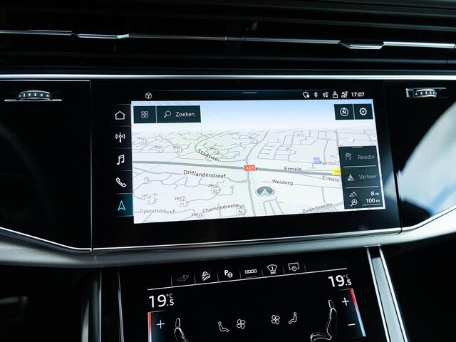 Audi Q8 55 TFSI e quattro Pro Line | S-Line | S-Seats | Head Up | Adaptive cruise control | Bang&Olufsen | 360 Camera | Trekhaak