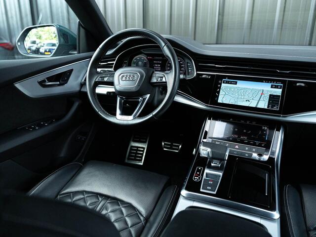 Audi Q8 55 TFSI e quattro Pro Line | S-Line | S-Seats | Head Up | Adaptive cruise control | Bang&Olufsen | 360 Camera | Trekhaak