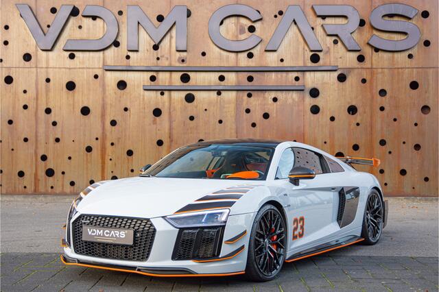 Audi R8 5.2 FSI quattro Plus *CARBON*GT STYLE*QUICKSILVER*