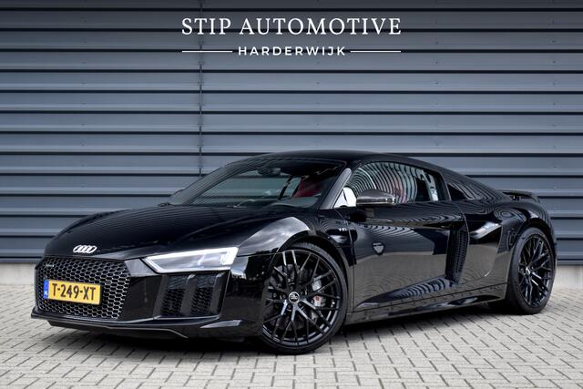 Audi R8 5.2 FSI V10 Quattro Plus | Keramisch | Carbon Exterieur + Motorruimte | B&O | Laser Light | Camera | Sportuitlaat |